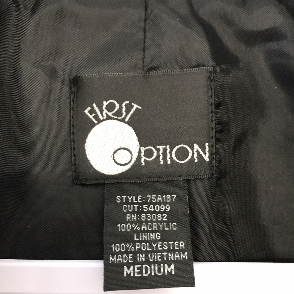 Houndstooth Button Front Jacket First Option Wome… - image 7